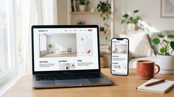Responsive implementation for desktop and smartphone