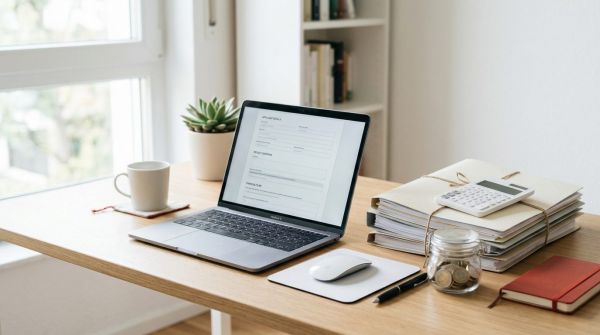 Preparing a funding application – documents and cost calculation